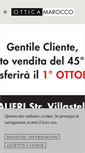 Mobile Screenshot of otticamarocco.com